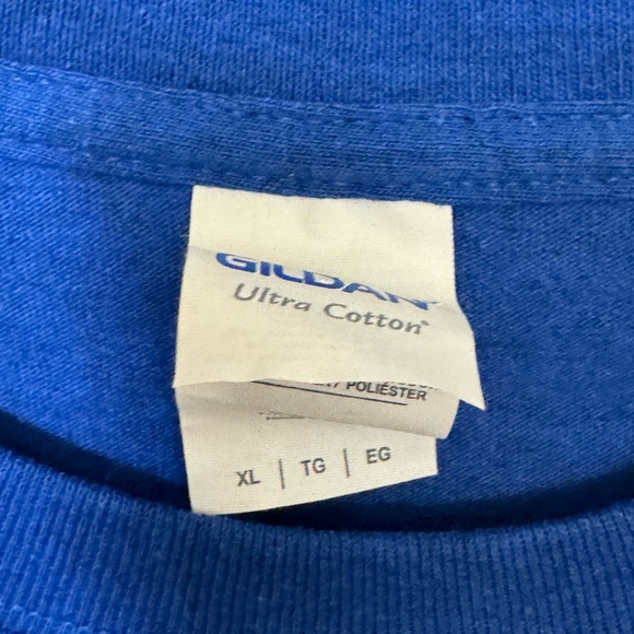 Retro Sacramento California Blue Men’s XL Graphic T-Shirt CA  Republic Bear MINT - Picture 4 of 4